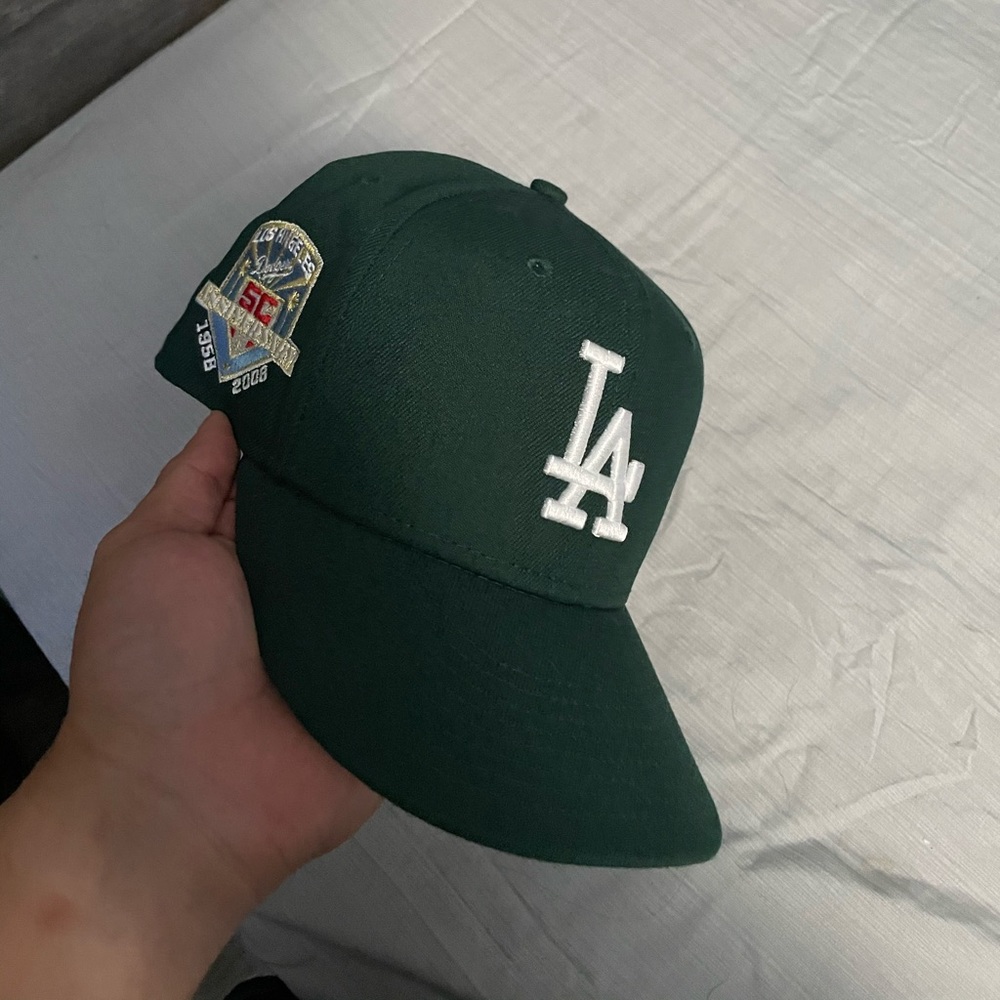 New Era LA fitted 7 3/4